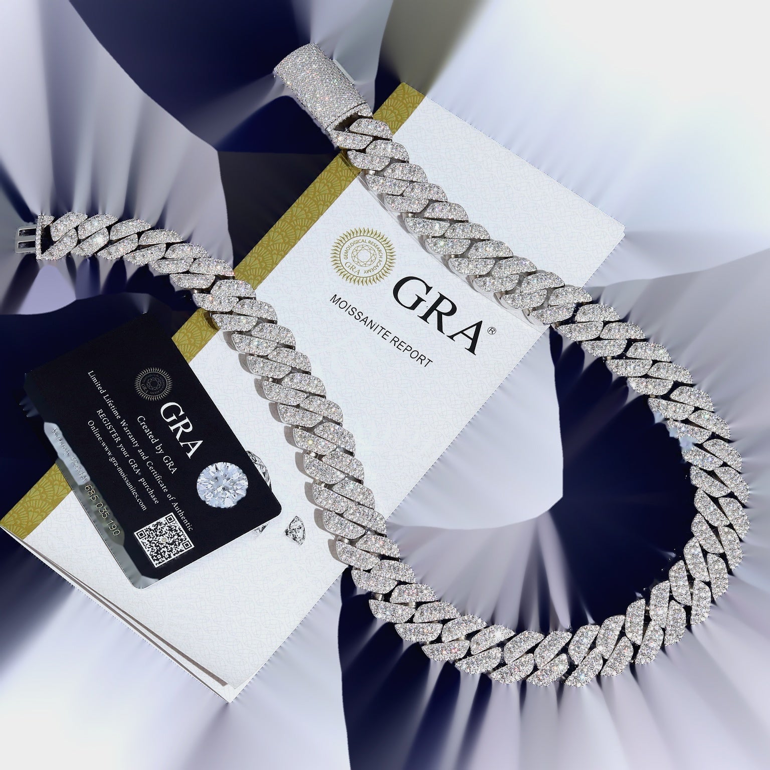 VVS Cuban Link Chain 18mm