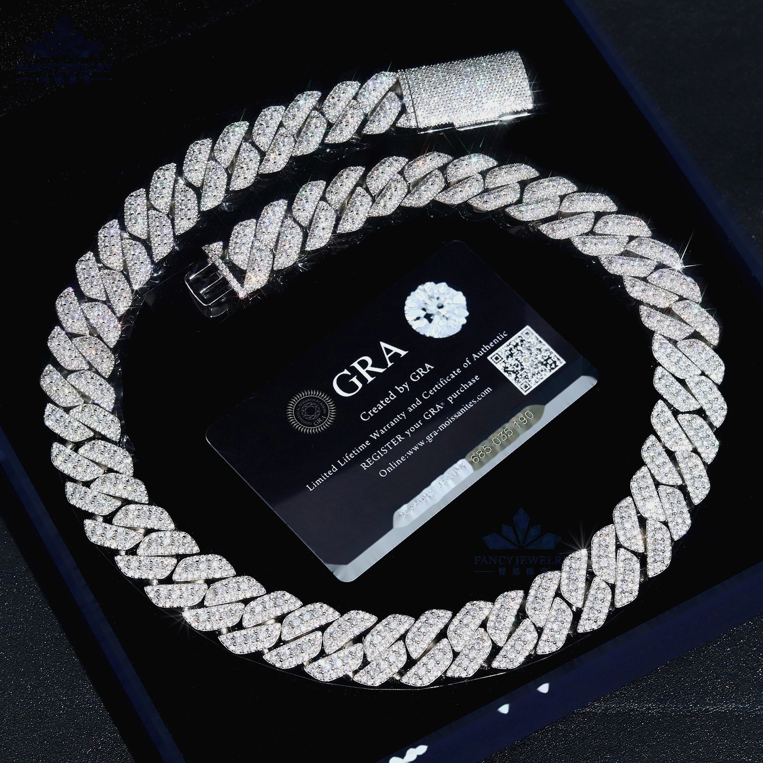 VVS Cuban Link Chain 18mm