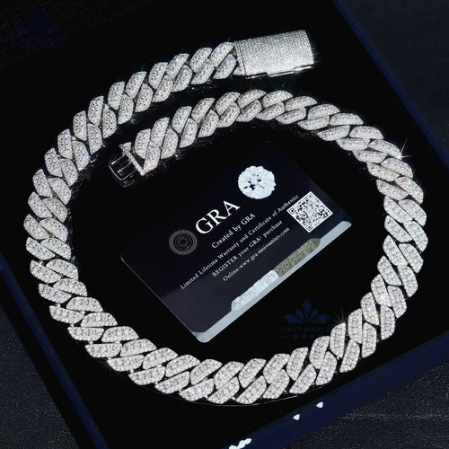 VVS Cuban Link Chain 18mm