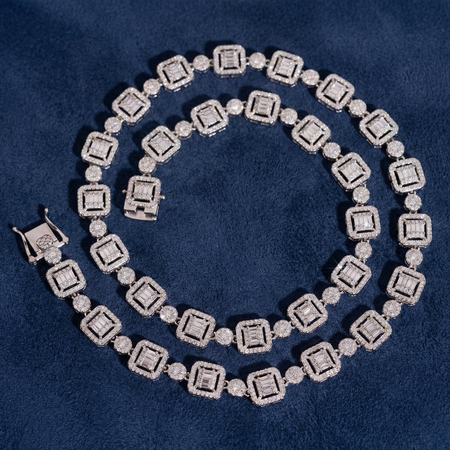 Baguette Square Bracelet | VVS