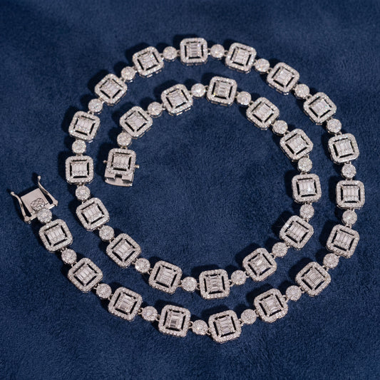 Baguette Square Chain | VVS