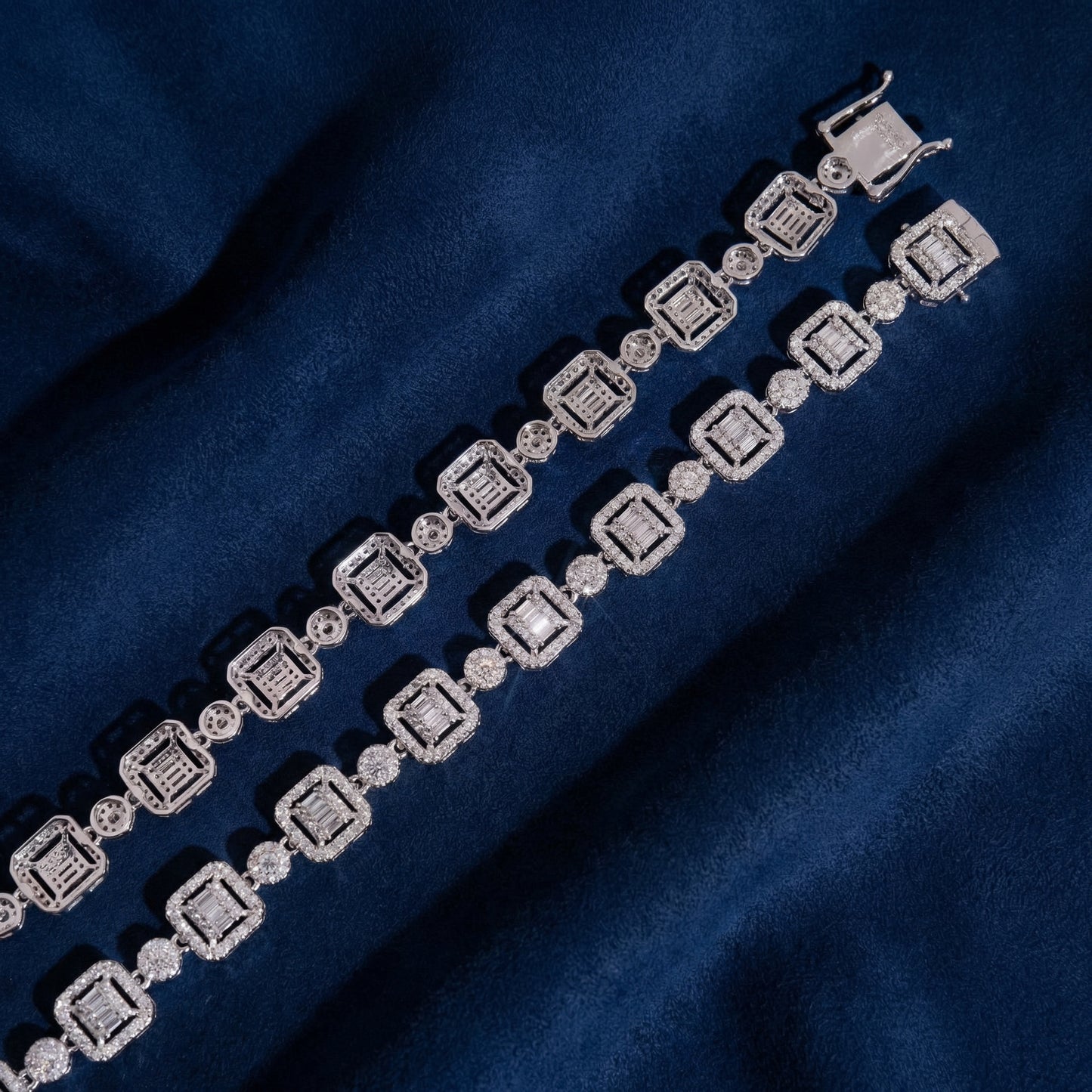 Baguette Square Bracelet | VVS