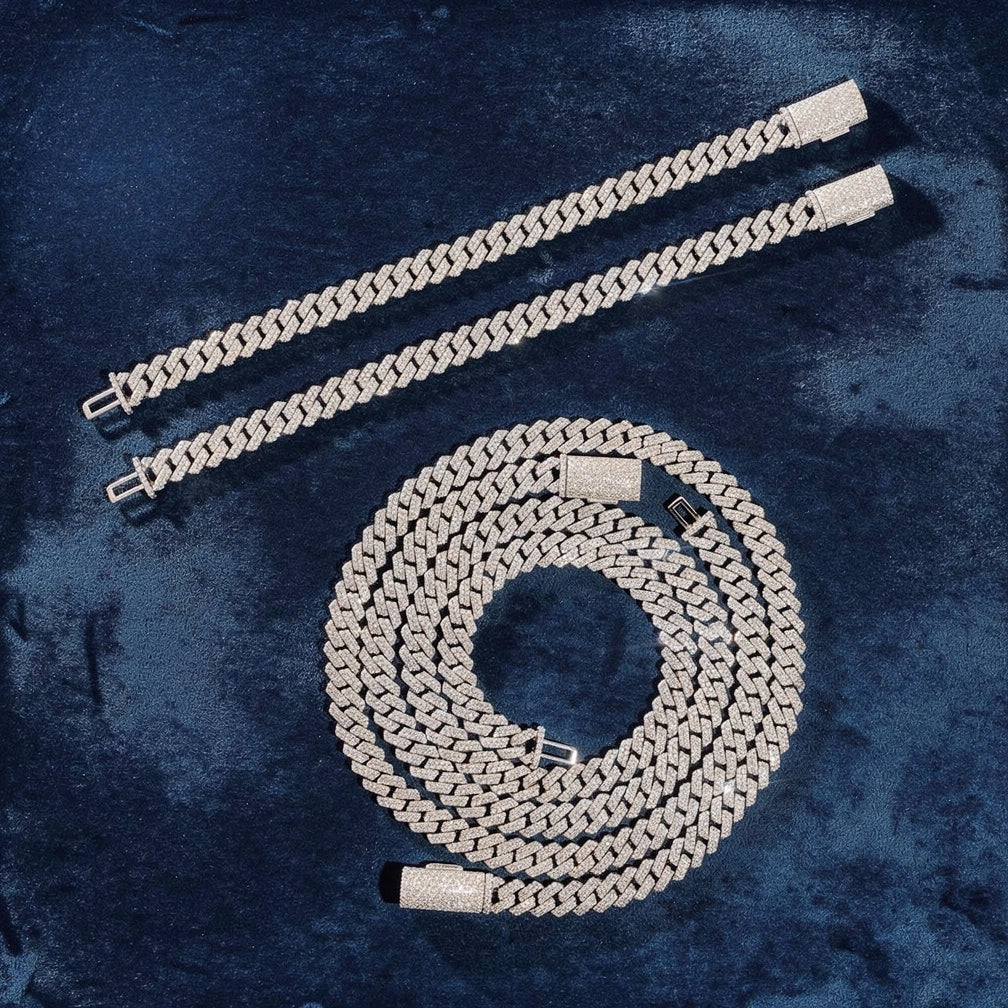 8mm Cuban Link Chain | VVS