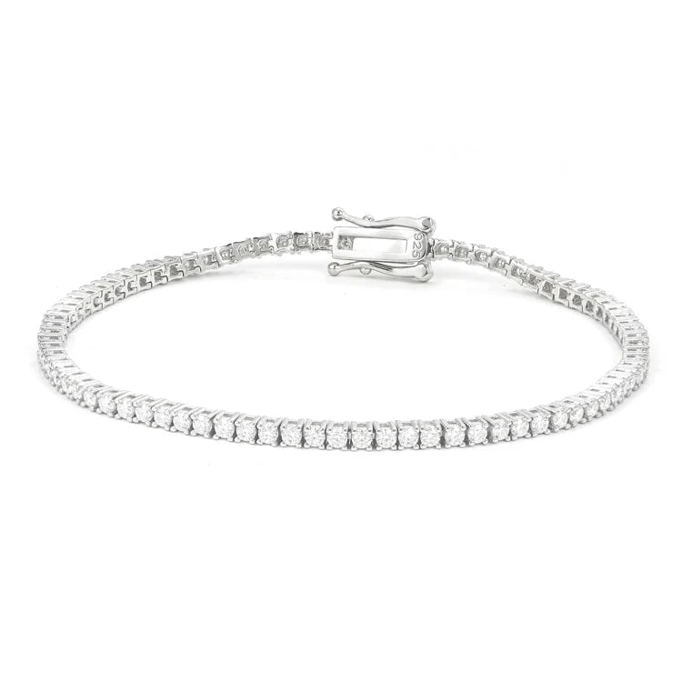 2mm Tennis Bracelet | VVS