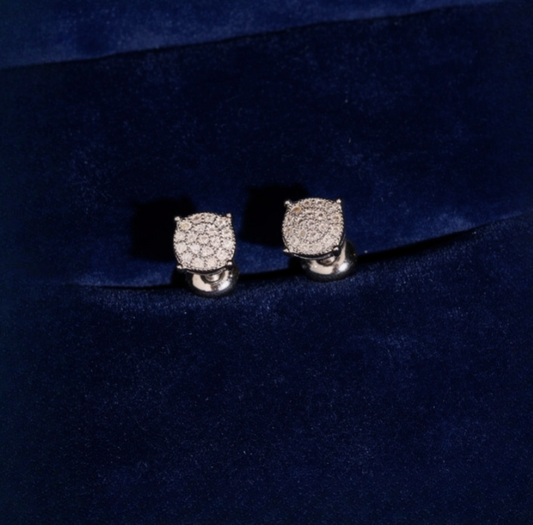 6.5mm Round Prong Studs | VVS