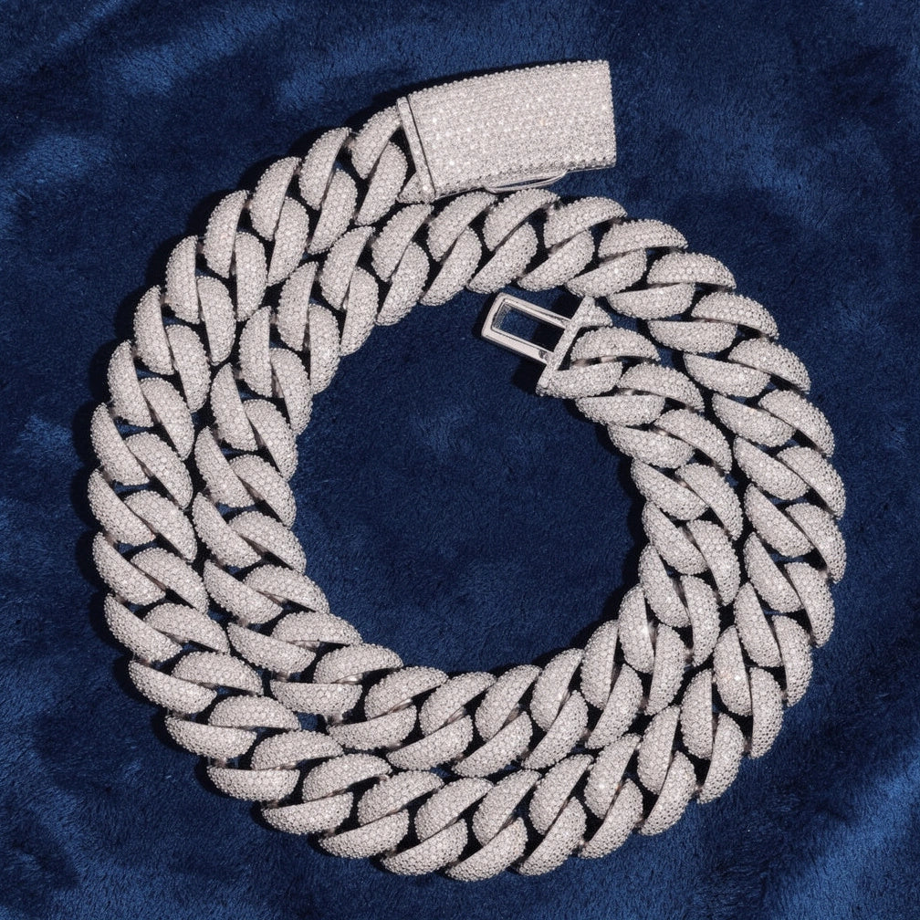 16mm Miami Cuban Chain | VVS