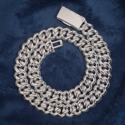 16mm Miami Cuban Chain | VVS