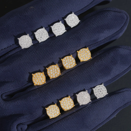 6.5mm Round Prong Studs | VVS